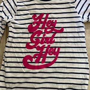 Hey girl hey children’s shirt